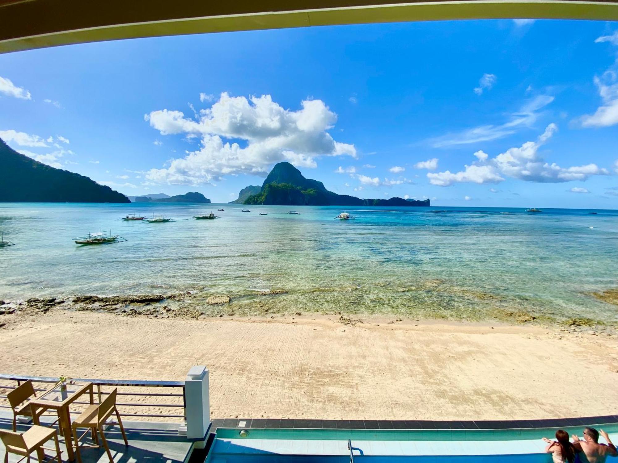 The Nest El Nido Beach Resort Екстериор снимка