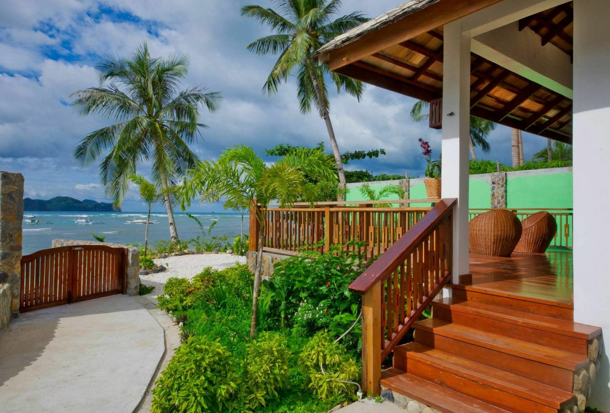 The Nest El Nido Beach Resort Екстериор снимка